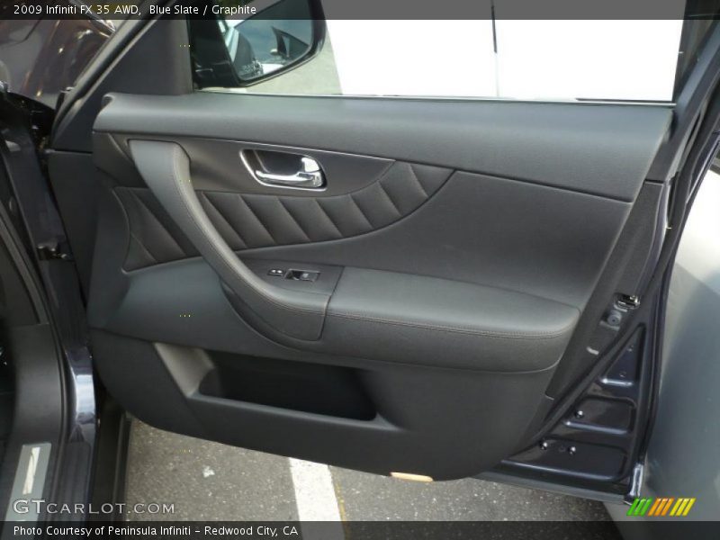Blue Slate / Graphite 2009 Infiniti FX 35 AWD