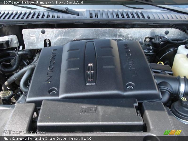 Black / Camel/Sand 2007 Lincoln Navigator Ultimate 4x4