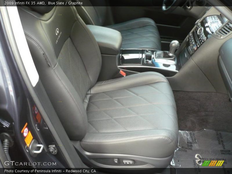 Blue Slate / Graphite 2009 Infiniti FX 35 AWD