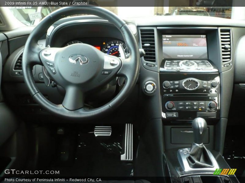 Blue Slate / Graphite 2009 Infiniti FX 35 AWD