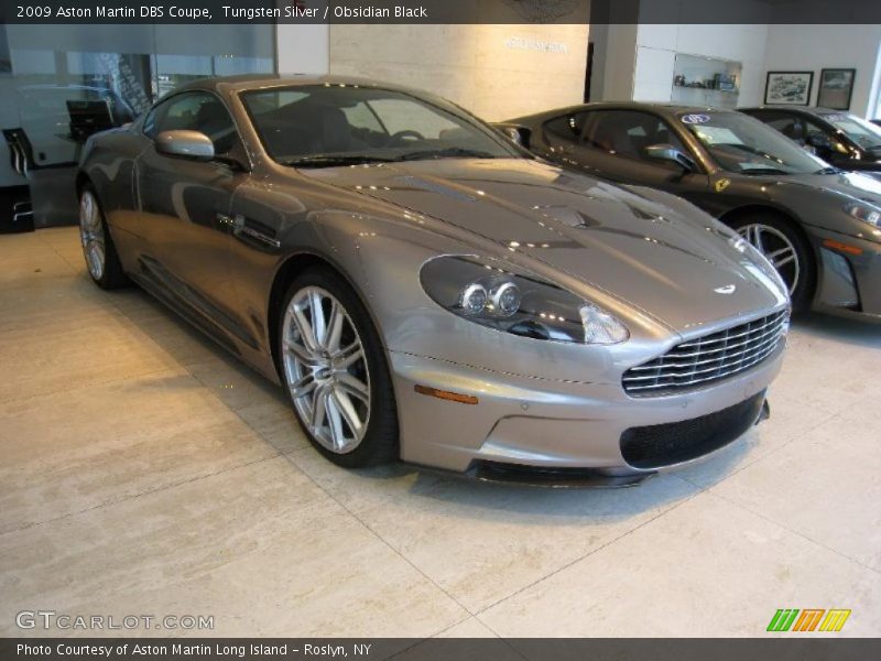 Tungsten Silver / Obsidian Black 2009 Aston Martin DBS Coupe