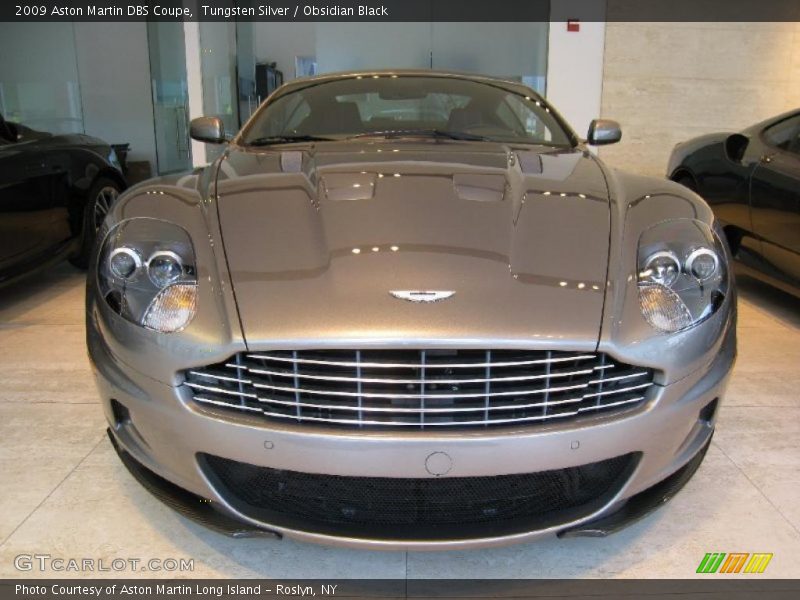 Tungsten Silver / Obsidian Black 2009 Aston Martin DBS Coupe