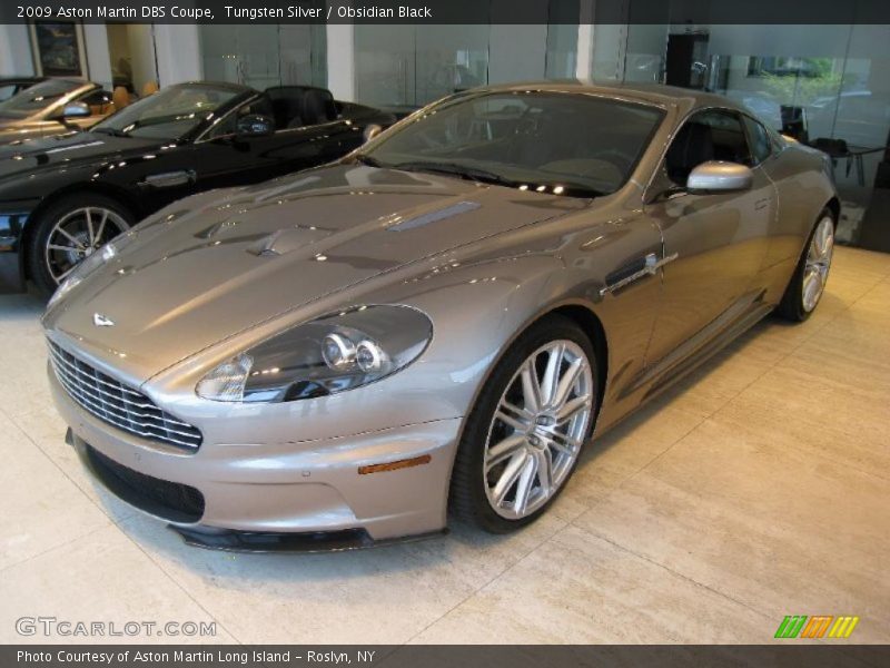Tungsten Silver / Obsidian Black 2009 Aston Martin DBS Coupe