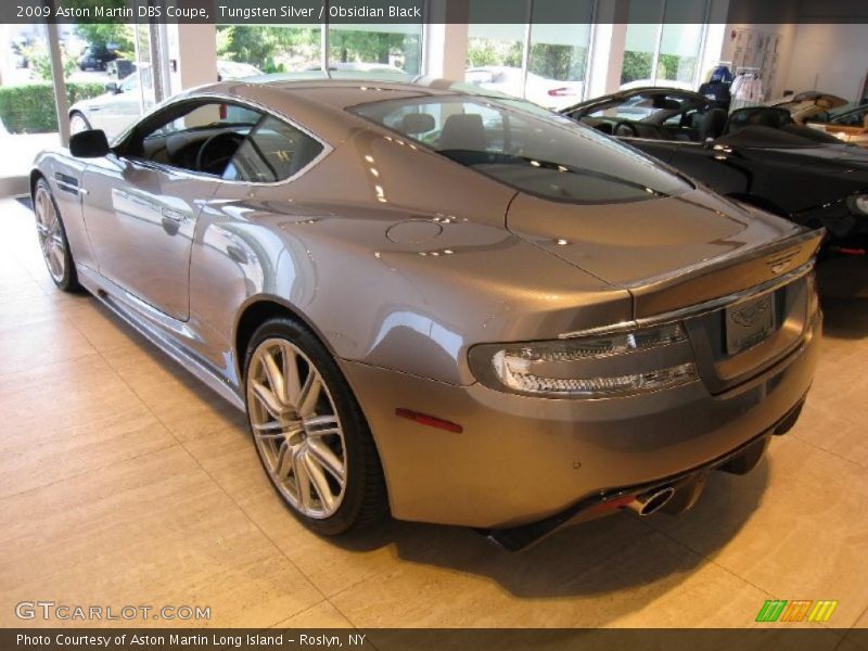 Tungsten Silver / Obsidian Black 2009 Aston Martin DBS Coupe