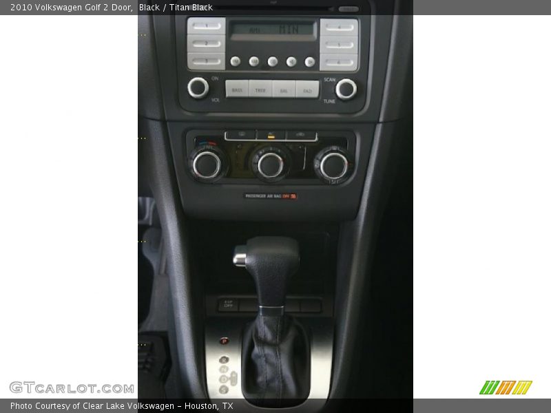 Black / Titan Black 2010 Volkswagen Golf 2 Door
