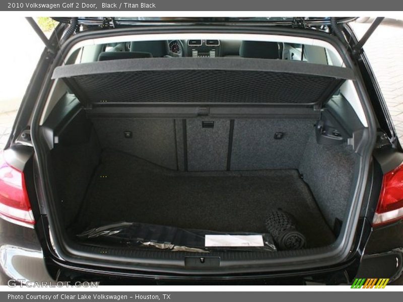 Black / Titan Black 2010 Volkswagen Golf 2 Door