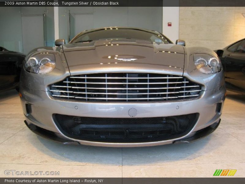Tungsten Silver / Obsidian Black 2009 Aston Martin DBS Coupe