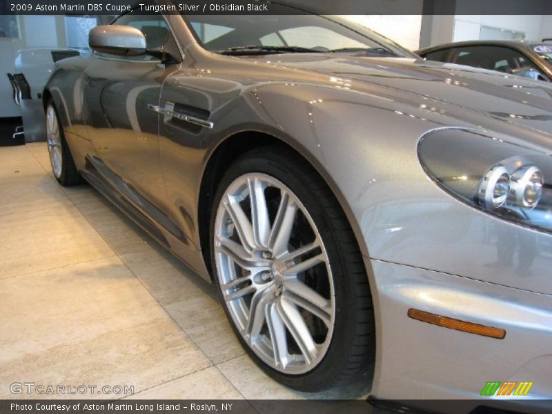 Tungsten Silver / Obsidian Black 2009 Aston Martin DBS Coupe