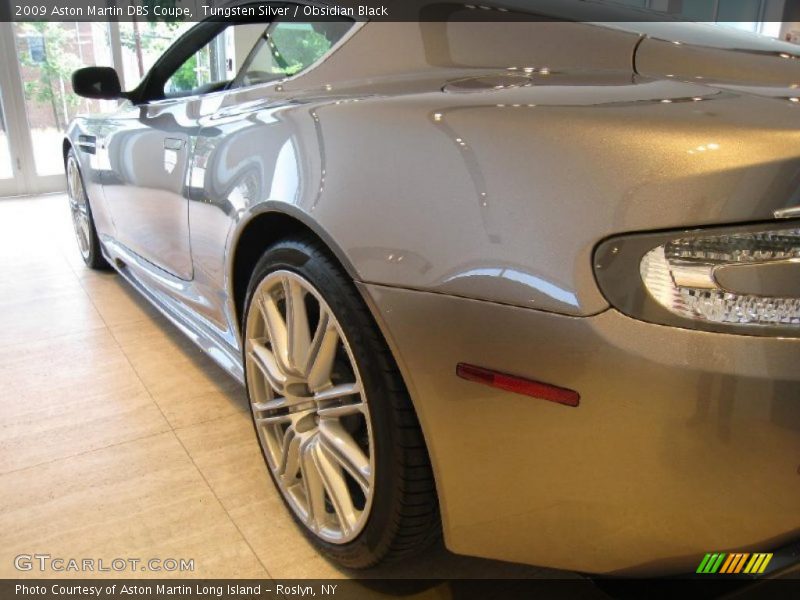 Tungsten Silver / Obsidian Black 2009 Aston Martin DBS Coupe