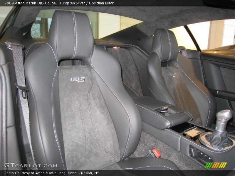 Tungsten Silver / Obsidian Black 2009 Aston Martin DBS Coupe