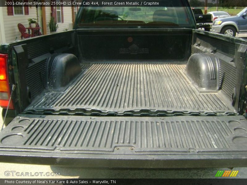 Forest Green Metallic / Graphite 2001 Chevrolet Silverado 2500HD LS Crew Cab 4x4