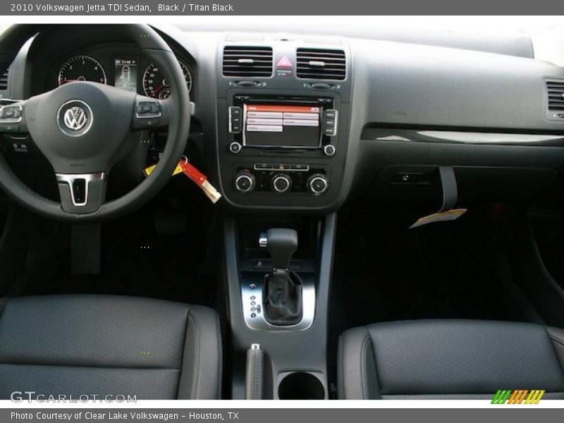 Black / Titan Black 2010 Volkswagen Jetta TDI Sedan