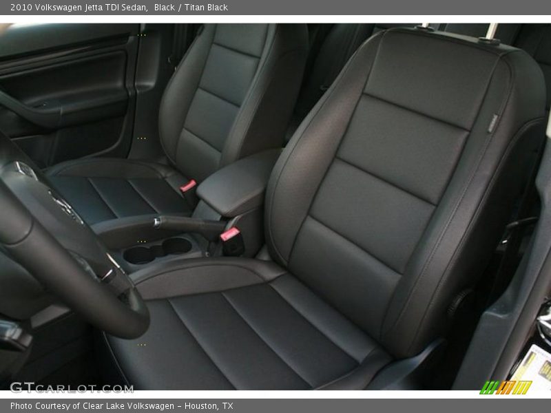 Black / Titan Black 2010 Volkswagen Jetta TDI Sedan