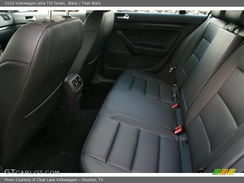 Black / Titan Black 2010 Volkswagen Jetta TDI Sedan