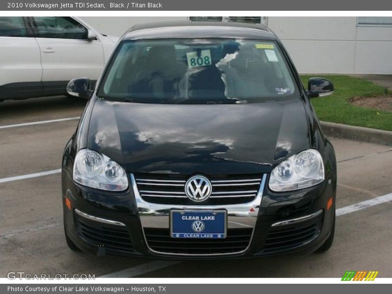 Black / Titan Black 2010 Volkswagen Jetta TDI Sedan