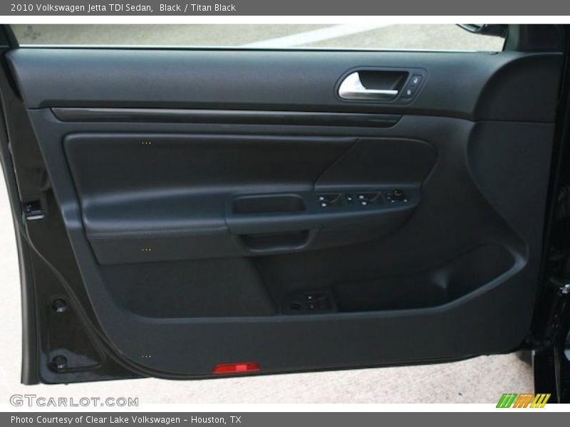 Black / Titan Black 2010 Volkswagen Jetta TDI Sedan