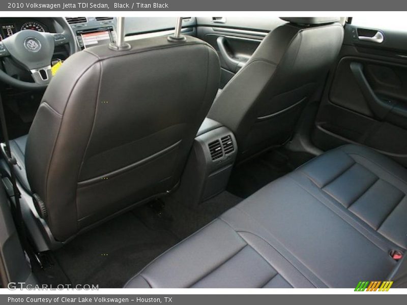 Black / Titan Black 2010 Volkswagen Jetta TDI Sedan