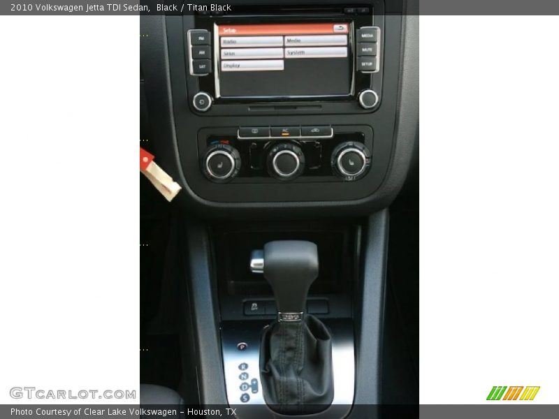 Black / Titan Black 2010 Volkswagen Jetta TDI Sedan