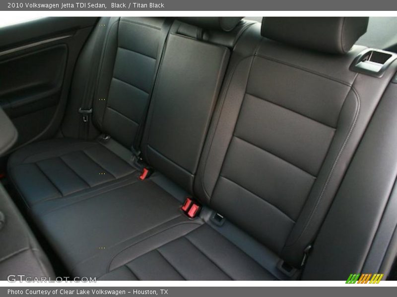 Black / Titan Black 2010 Volkswagen Jetta TDI Sedan