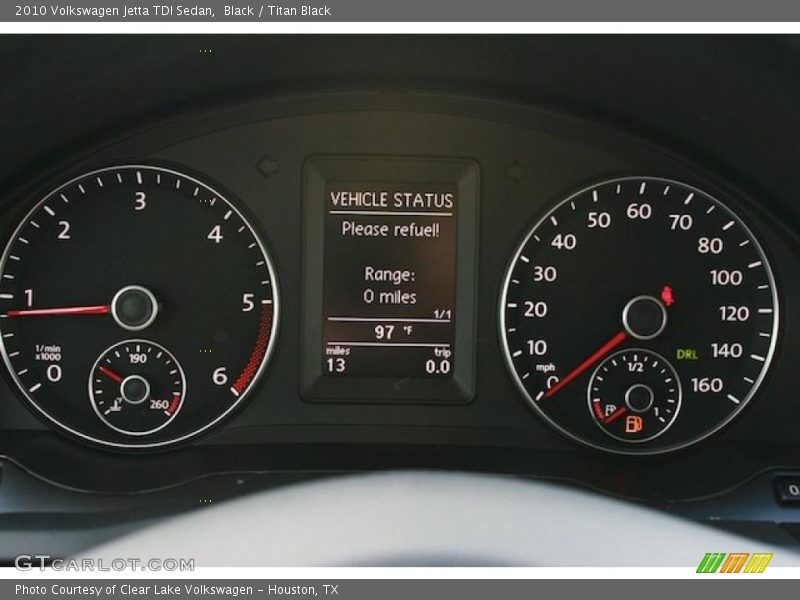 Black / Titan Black 2010 Volkswagen Jetta TDI Sedan
