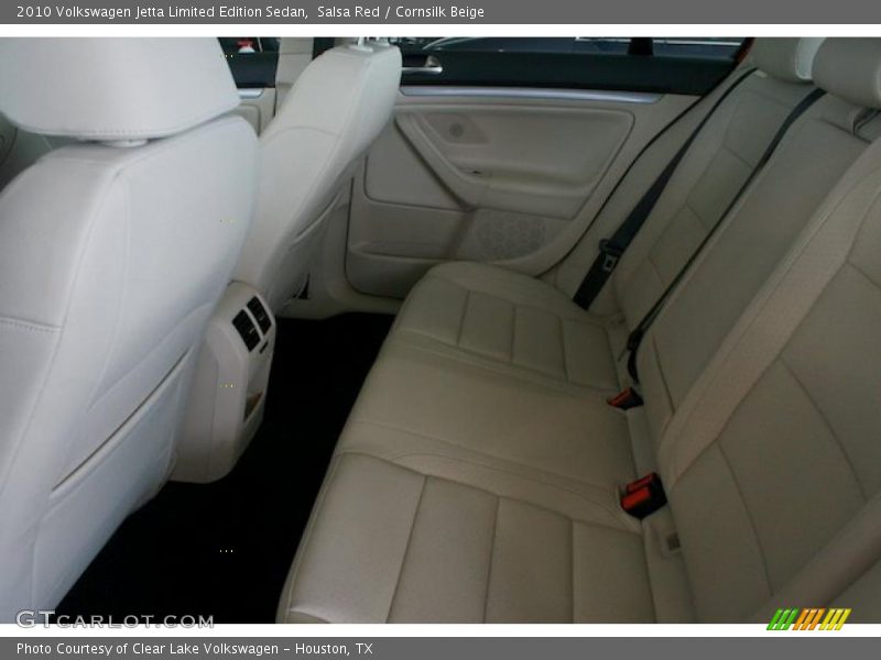 Salsa Red / Cornsilk Beige 2010 Volkswagen Jetta Limited Edition Sedan