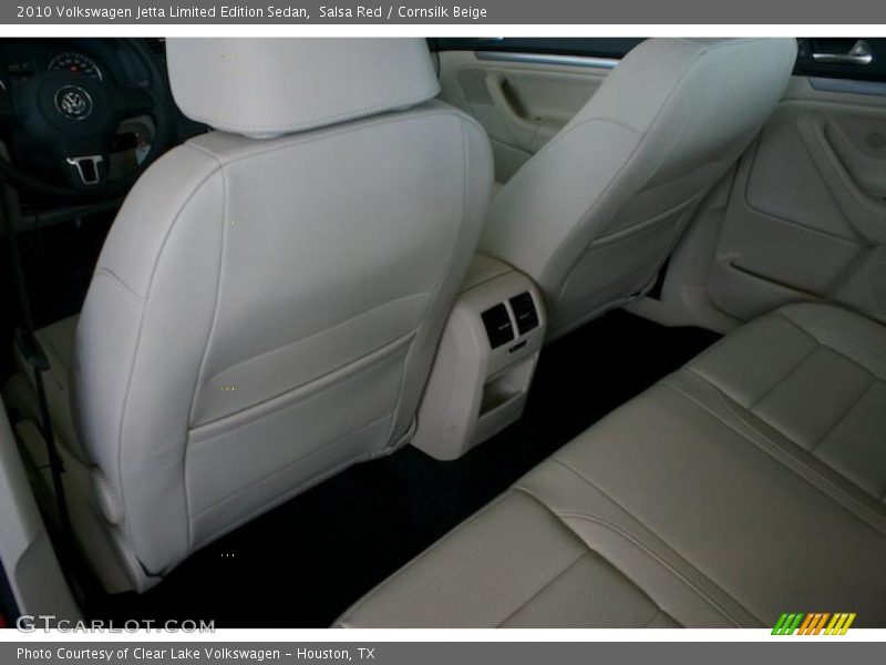Salsa Red / Cornsilk Beige 2010 Volkswagen Jetta Limited Edition Sedan