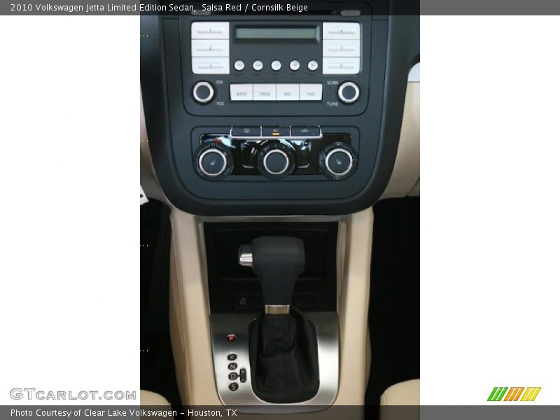Salsa Red / Cornsilk Beige 2010 Volkswagen Jetta Limited Edition Sedan