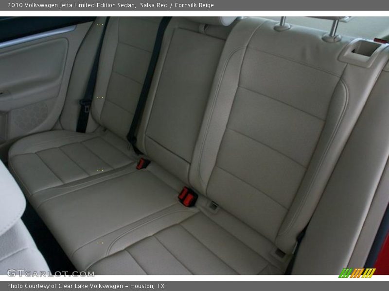 Salsa Red / Cornsilk Beige 2010 Volkswagen Jetta Limited Edition Sedan