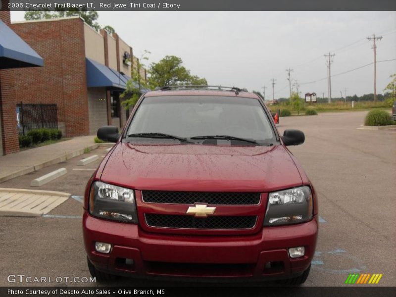 Red Jewel Tint Coat / Ebony 2006 Chevrolet TrailBlazer LT