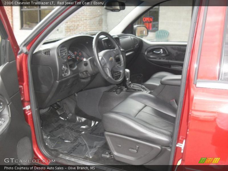 Red Jewel Tint Coat / Ebony 2006 Chevrolet TrailBlazer LT
