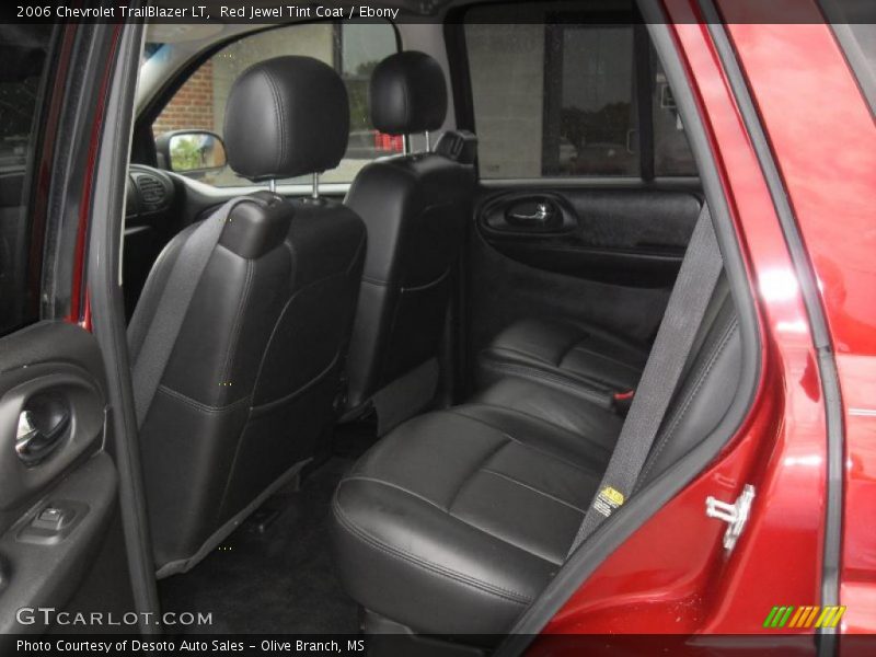 Red Jewel Tint Coat / Ebony 2006 Chevrolet TrailBlazer LT