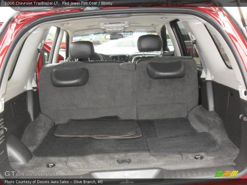 Red Jewel Tint Coat / Ebony 2006 Chevrolet TrailBlazer LT