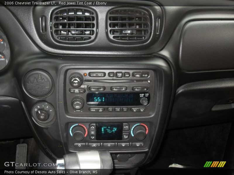 Red Jewel Tint Coat / Ebony 2006 Chevrolet TrailBlazer LT