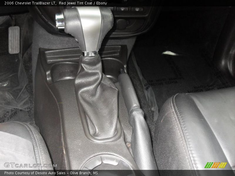 Red Jewel Tint Coat / Ebony 2006 Chevrolet TrailBlazer LT