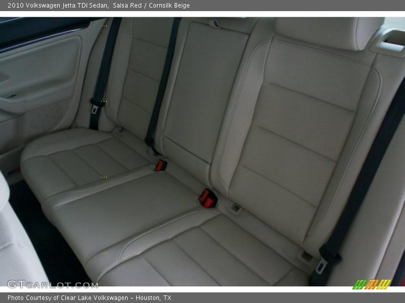 Salsa Red / Cornsilk Beige 2010 Volkswagen Jetta TDI Sedan