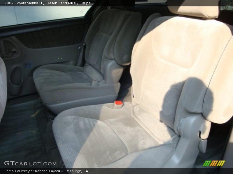 Desert Sand Mica / Taupe 2007 Toyota Sienna LE