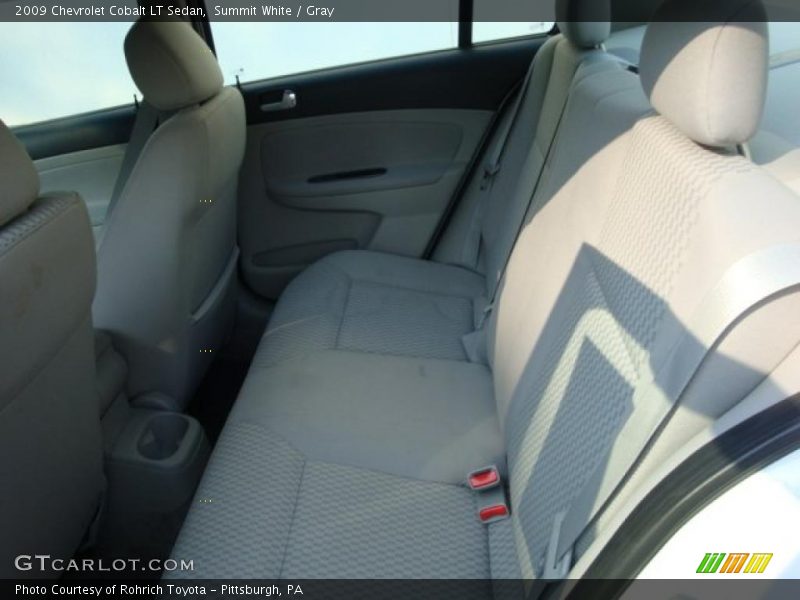 Summit White / Gray 2009 Chevrolet Cobalt LT Sedan