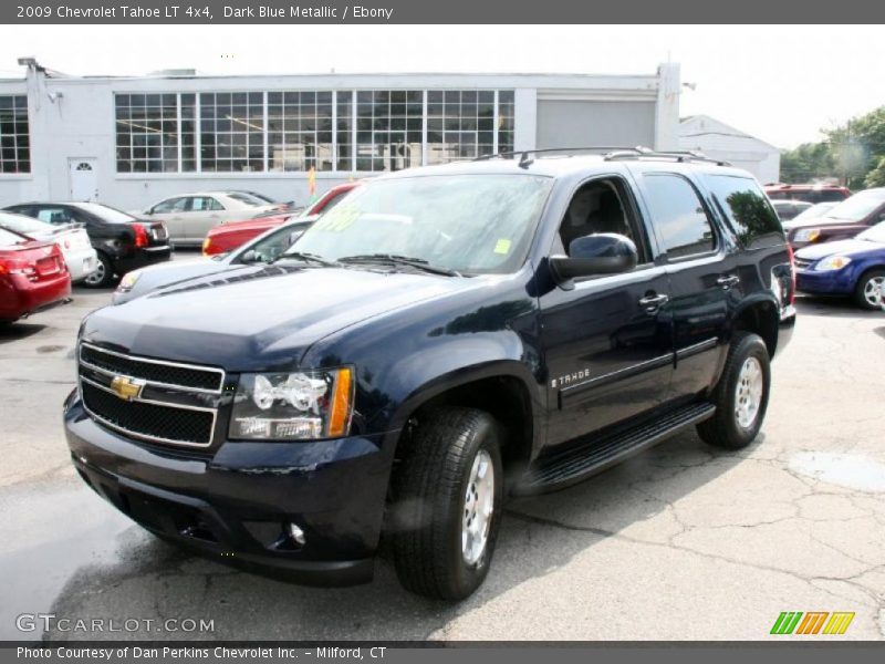 Dark Blue Metallic / Ebony 2009 Chevrolet Tahoe LT 4x4