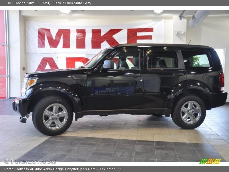 Black / Dark Slate Gray 2007 Dodge Nitro SLT 4x4