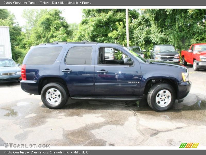 Dark Blue Metallic / Ebony 2009 Chevrolet Tahoe LT 4x4