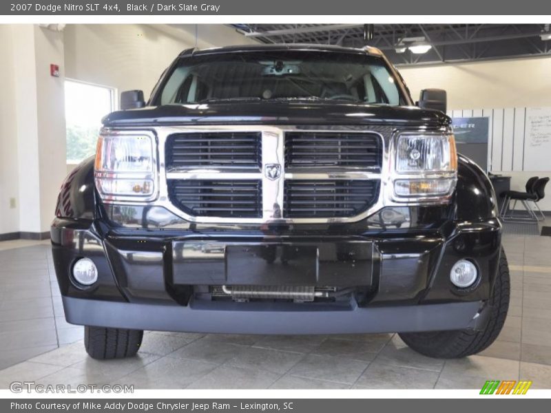 Black / Dark Slate Gray 2007 Dodge Nitro SLT 4x4