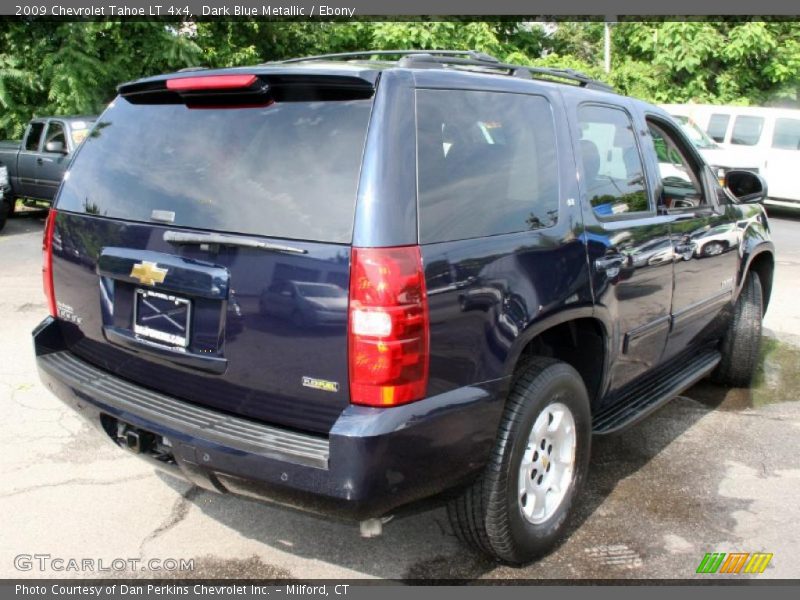 Dark Blue Metallic / Ebony 2009 Chevrolet Tahoe LT 4x4