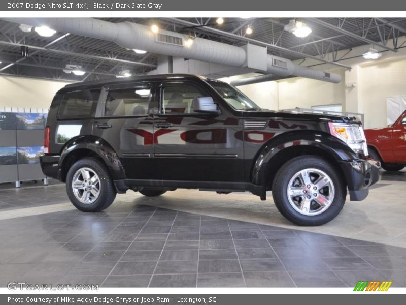 Black / Dark Slate Gray 2007 Dodge Nitro SLT 4x4