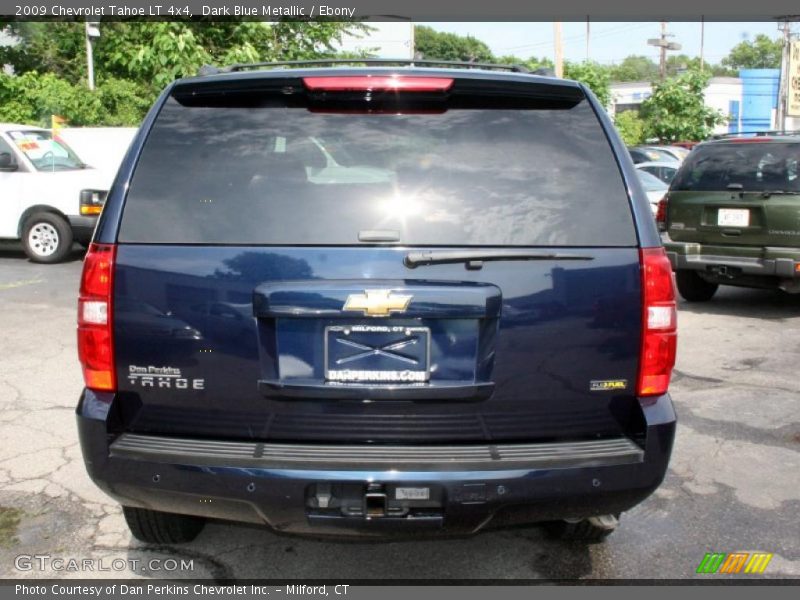 Dark Blue Metallic / Ebony 2009 Chevrolet Tahoe LT 4x4