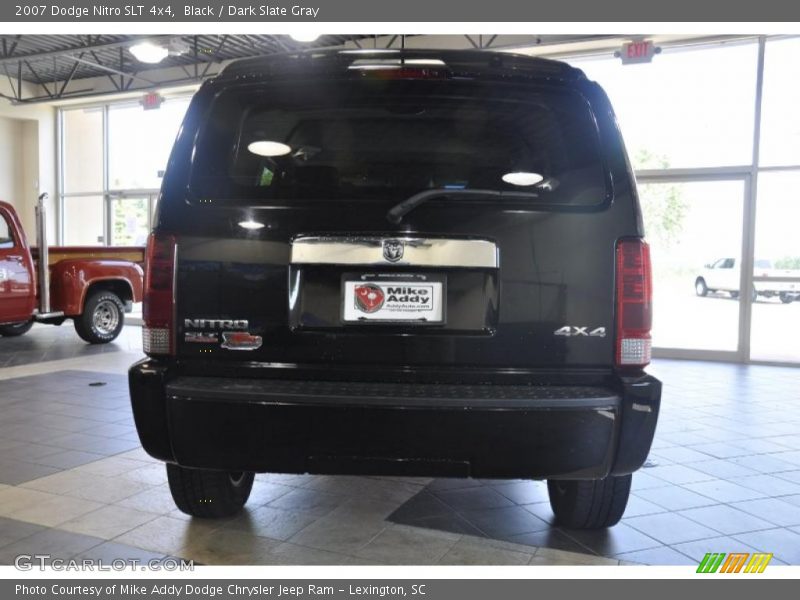 Black / Dark Slate Gray 2007 Dodge Nitro SLT 4x4