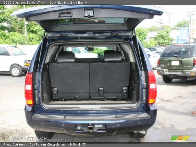 Dark Blue Metallic / Ebony 2009 Chevrolet Tahoe LT 4x4
