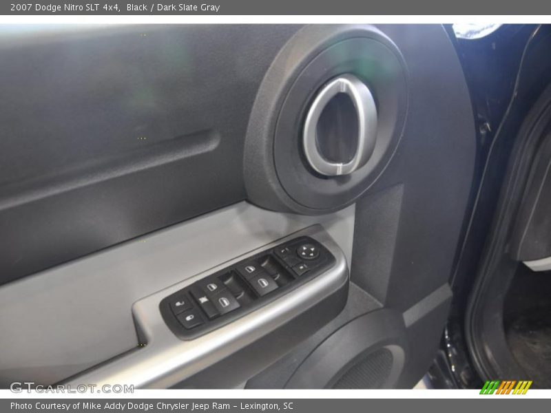 Black / Dark Slate Gray 2007 Dodge Nitro SLT 4x4