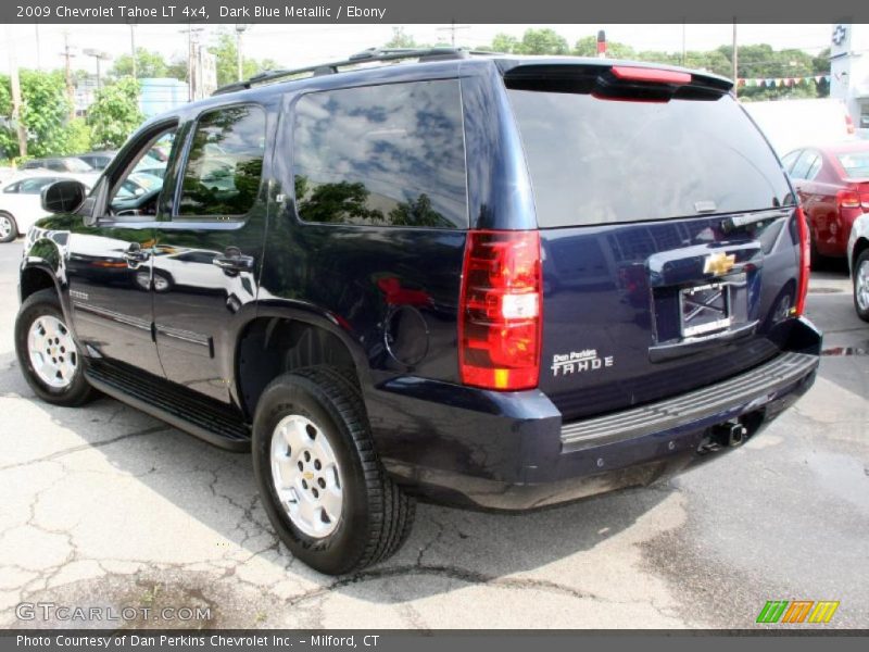 Dark Blue Metallic / Ebony 2009 Chevrolet Tahoe LT 4x4