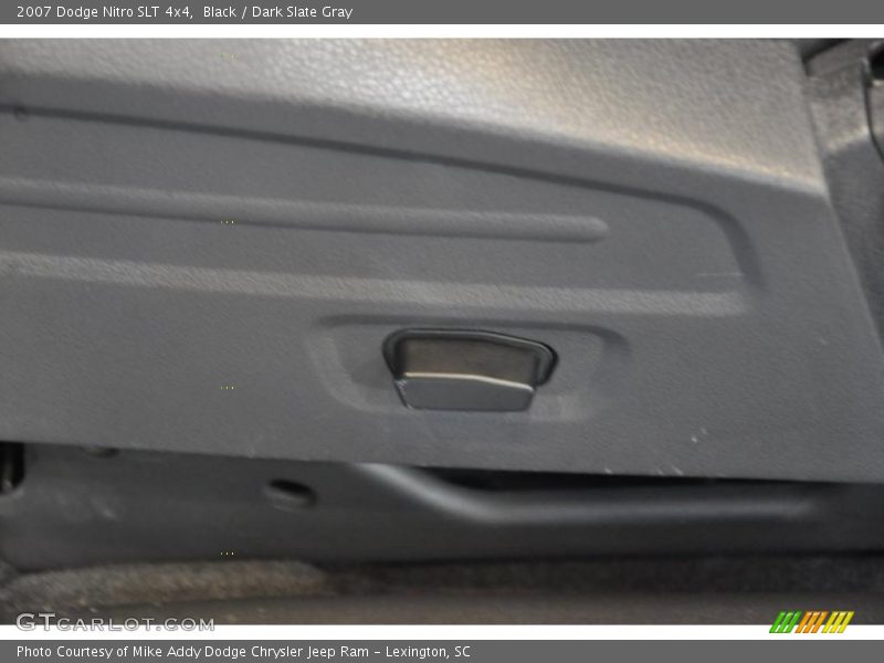 Black / Dark Slate Gray 2007 Dodge Nitro SLT 4x4