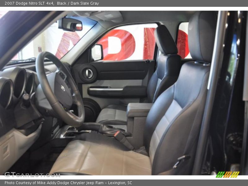 Black / Dark Slate Gray 2007 Dodge Nitro SLT 4x4